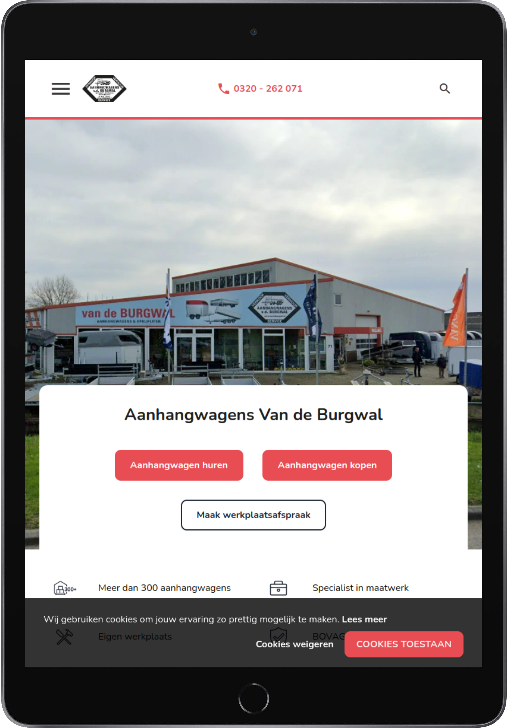 Aanhangwagenbedrijf van de Burgwal